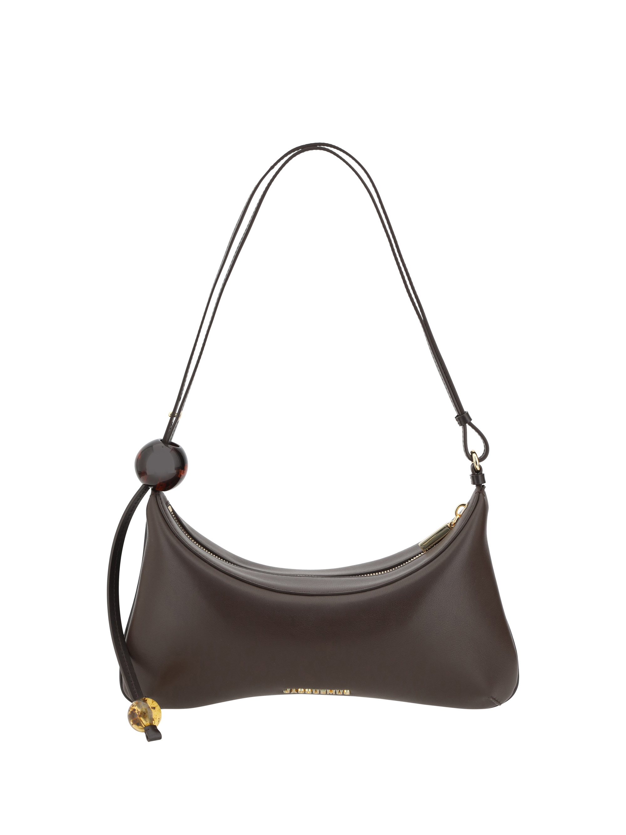 JACQUEMUS LE GRAND BISOU PERLE SHOULDER BAG